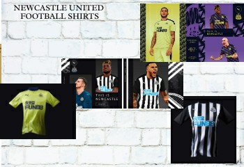 Newcastle United football shirts 2020-21